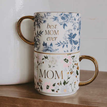 Best Mom Ever 17oz. Coffee Mug - Tenth & Pine - Coffee Mugs - 