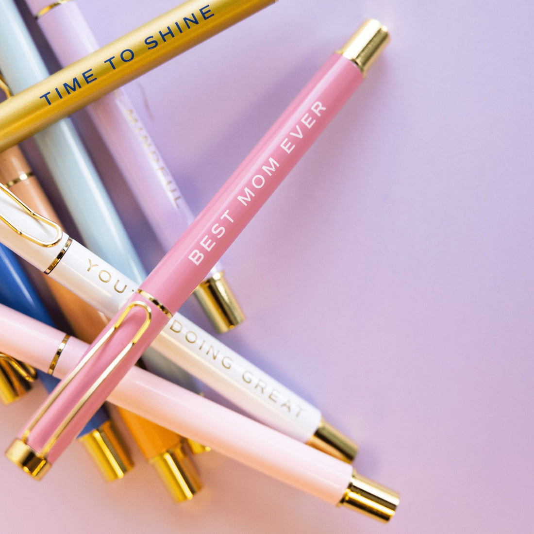 Best Mom Ever Pen Set - Tenth & Pine - Pens -