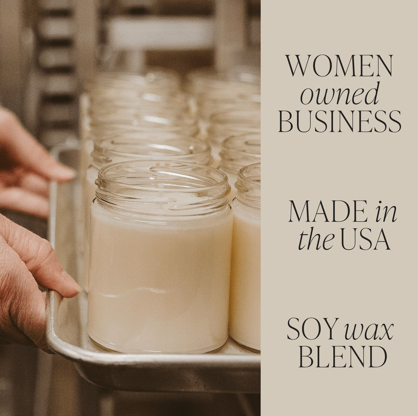 Best Mom Ever! Soy Candle - Clear Jar - 9 oz - Tenth & Pine - Candles - 