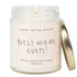 Best Mom Ever! Soy Candle - Clear Jar - 9 oz - Tenth & Pine - Candles - 