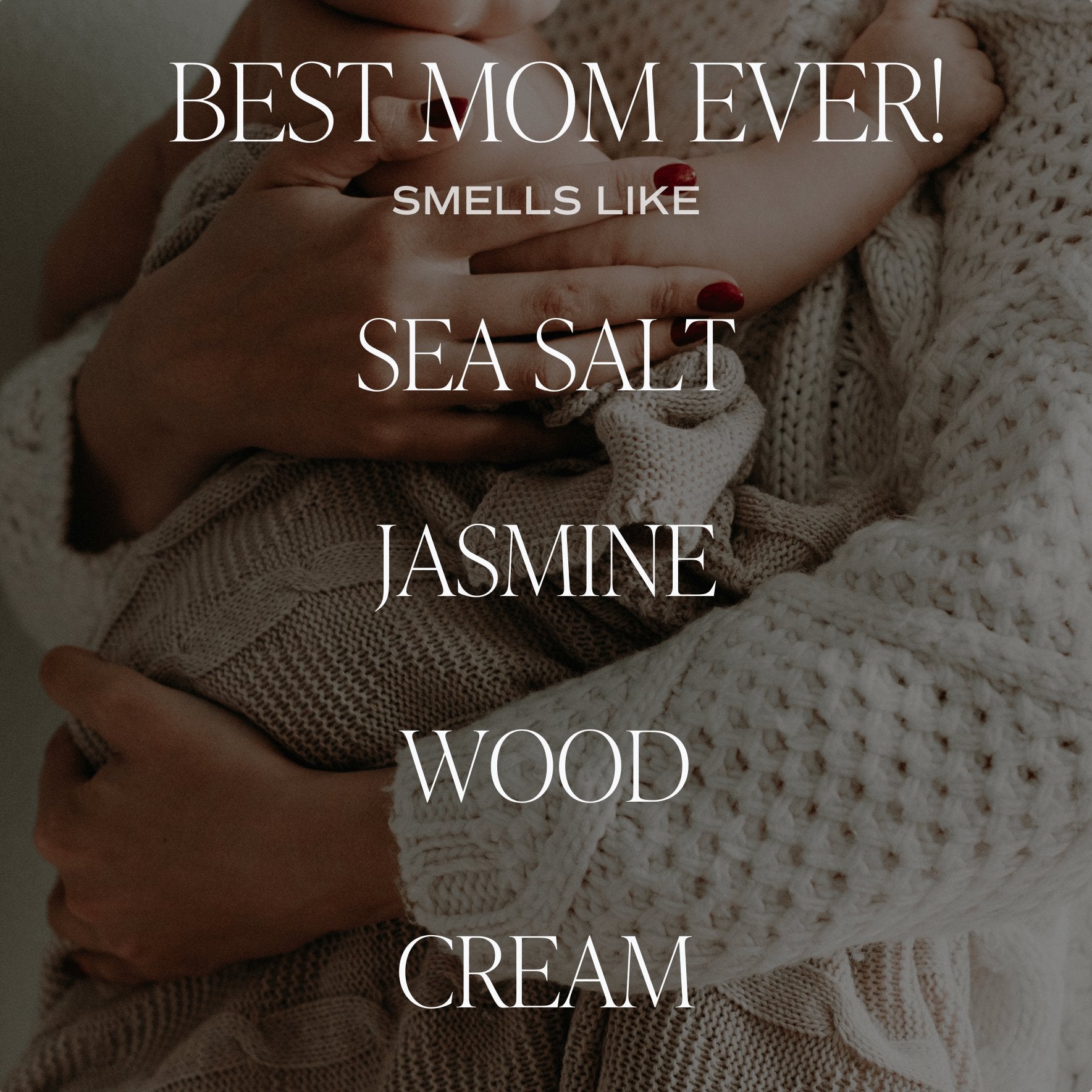 Best Mom Ever! Soy Candle - Clear Jar - 9 oz - Tenth & Pine - Candles - 