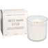 Best Mom Ever Soy Candle - Ribbed Glass Jar with Box - 12 oz - Tenth & Pine - Candles - 