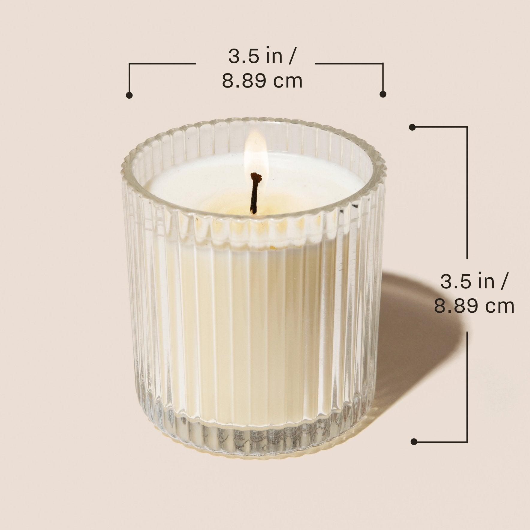 Best Mom Ever Soy Candle - Ribbed Glass Jar with Box - 12 oz - Tenth & Pine - Candles - 
