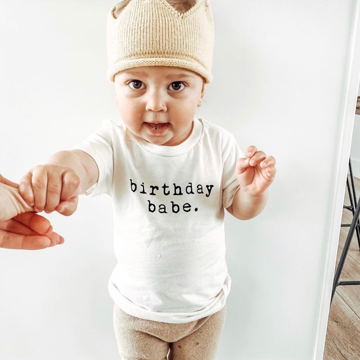 Birthday Babe - Organic Cotton Tee - Tenth &amp; Pine - Short Sleeve Tee