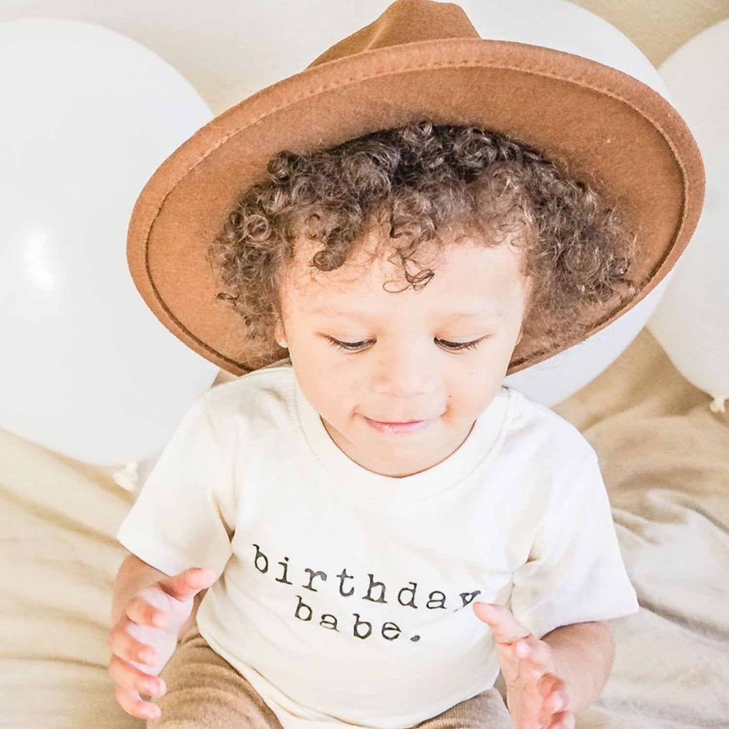 Birthday Babe - Organic Cotton Tee - Tenth &amp; Pine - Short Sleeve Tee