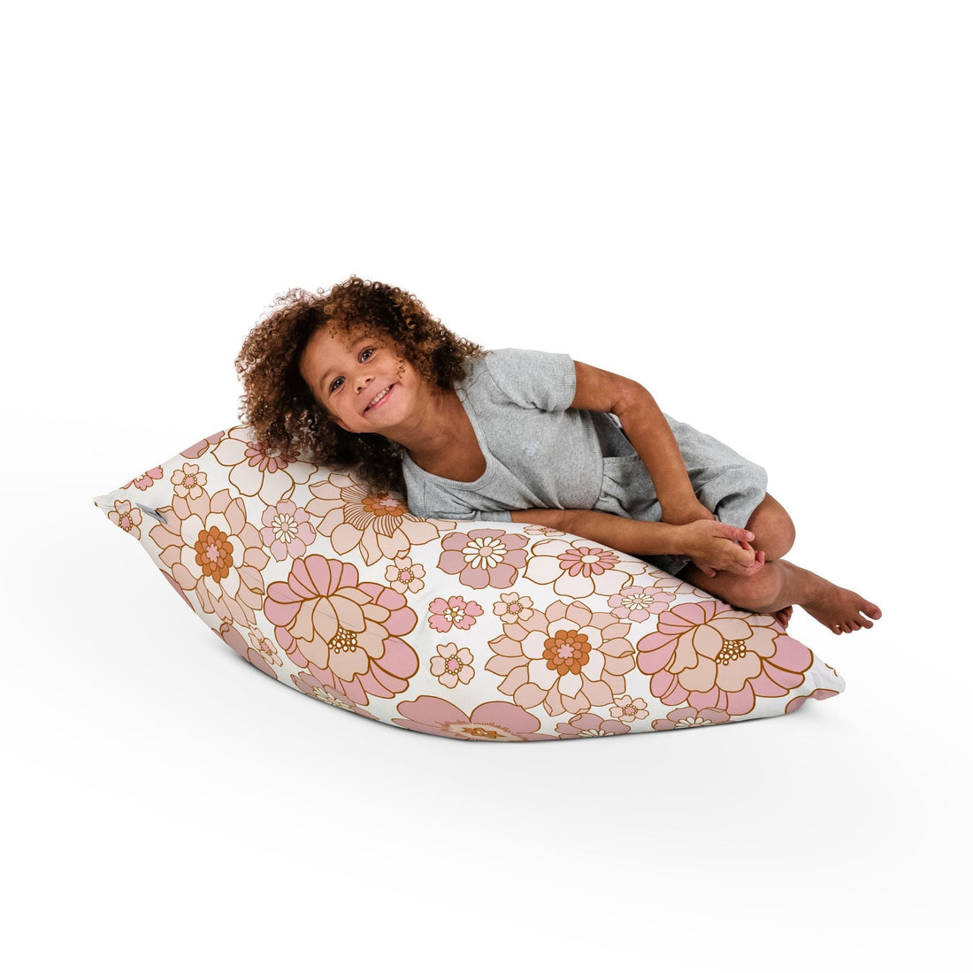 Blooms Bean Bag - Tenth &amp; Pine - Bean Bag - 