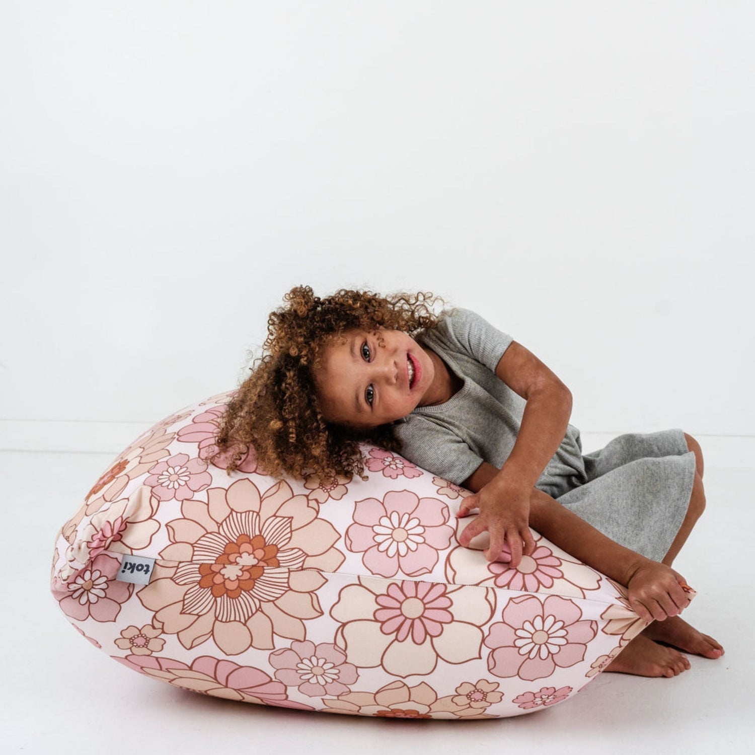 Blooms Bean Bag - Tenth &amp; Pine - Bean Bag - 