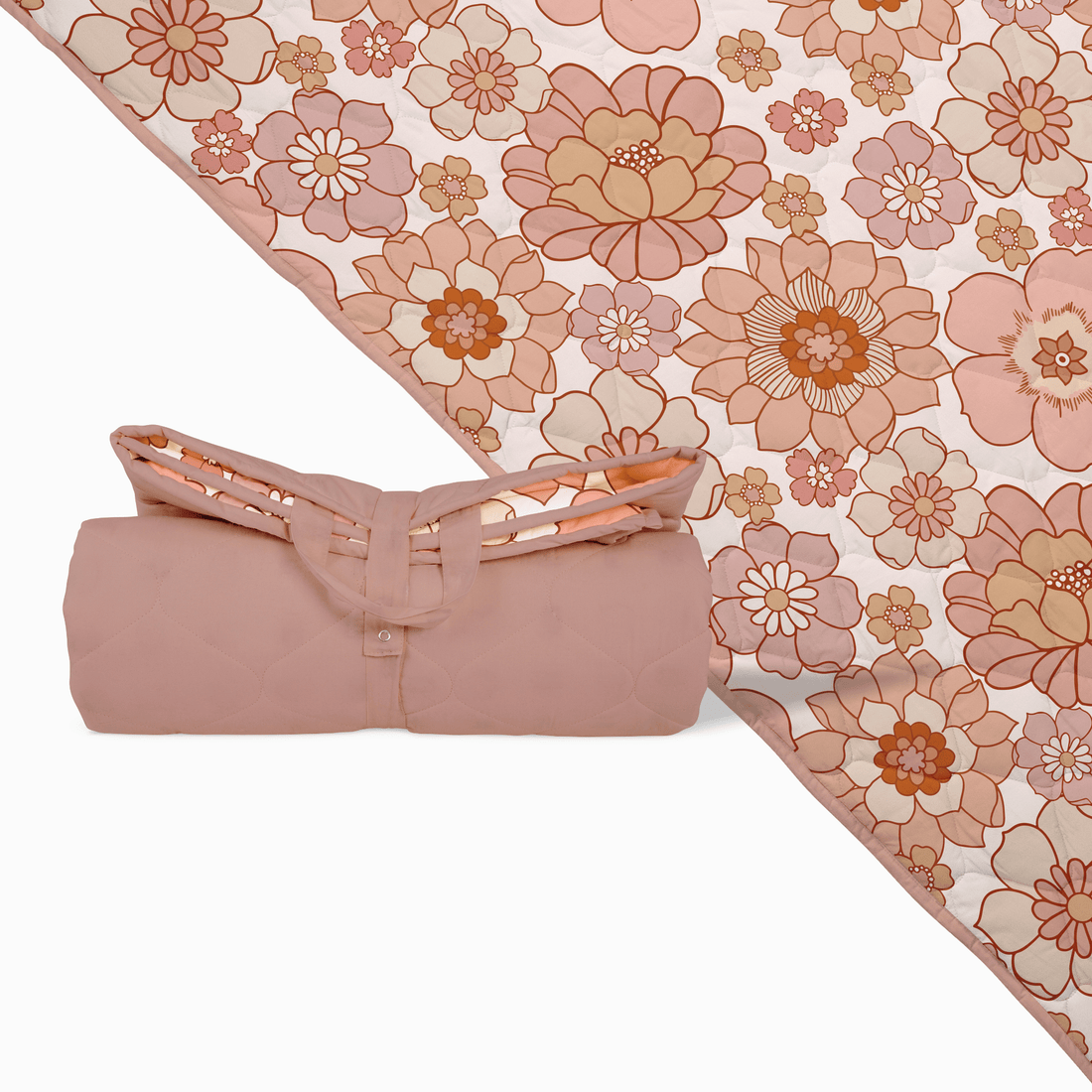 Blooms Picnic Blanket - Tenth &amp; Pine - Picnic Blanket - 