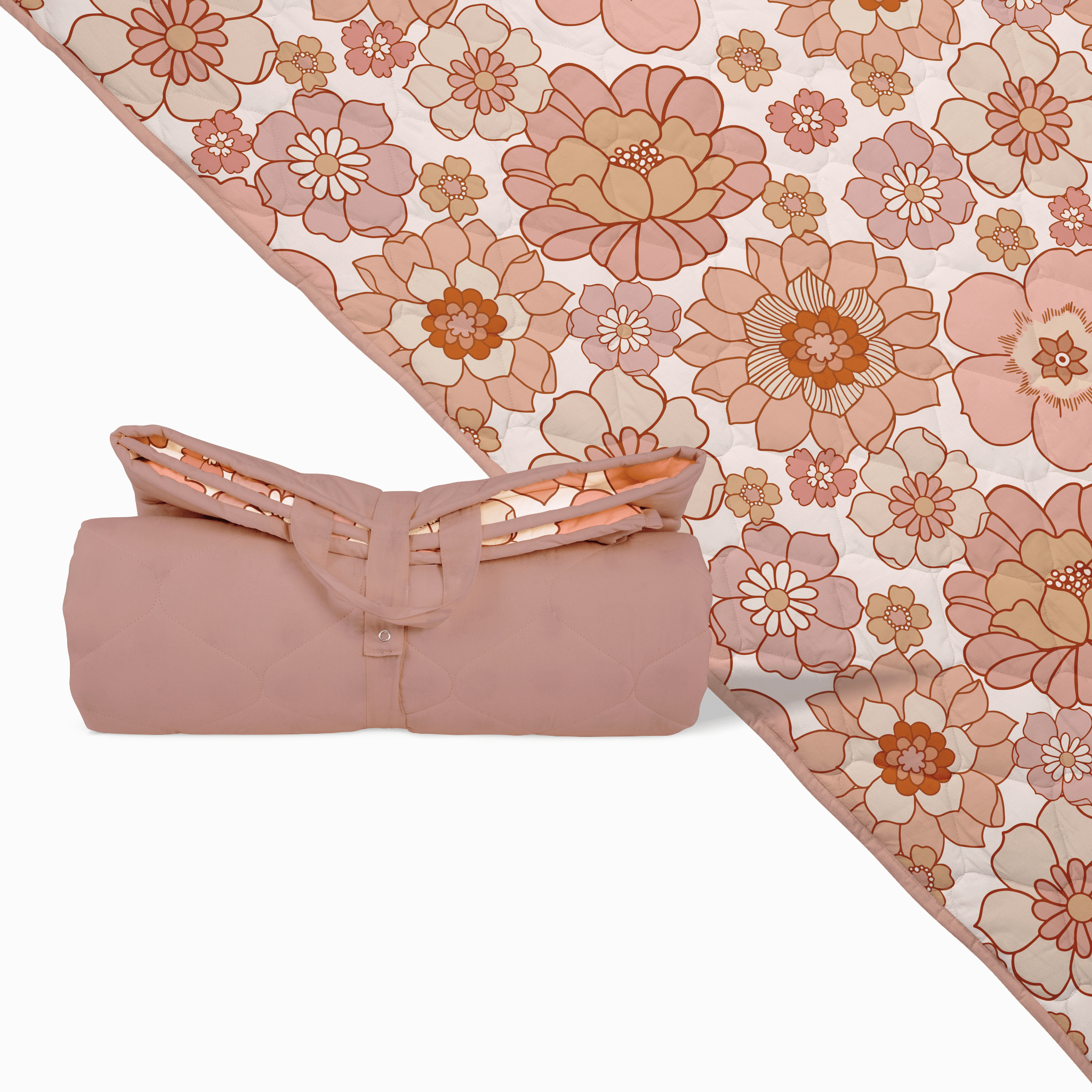 Blooms Picnic Blanket - Tenth &amp; Pine - Picnic Blanket - 