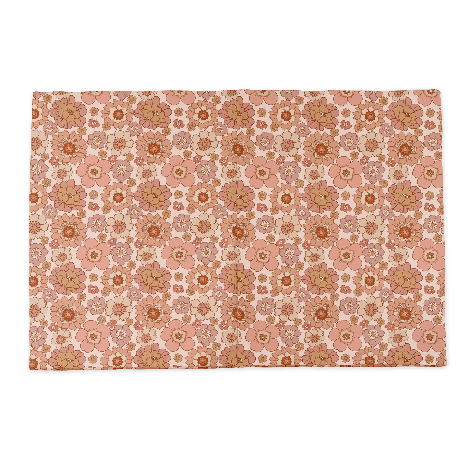 Blooms Vegan Leather Mat - Tenth &amp; Pine - Vegan Leather Padded Mat - Epic