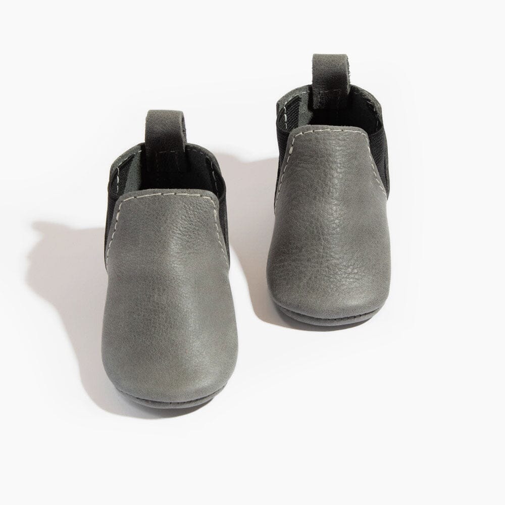 Blue Spruce Chelsea Boot Baby Shoe - Tenth &amp; Pine - Chelsea Boot - Soft Sole - Newborn