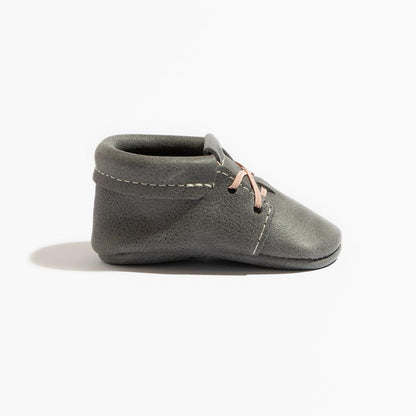 Blue Spruce Oxford Baby Shoe - Tenth &amp; Pine - Oxford - Soft Sole - 1