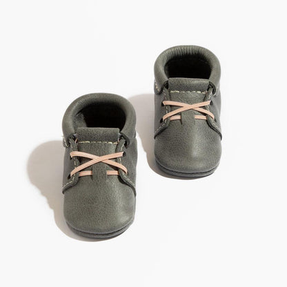 Blue Spruce Oxford Baby Shoe - Tenth &amp; Pine - Oxford - Soft Sole - 1