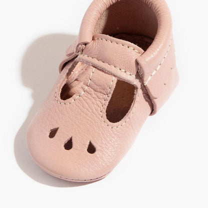 Blush Mary Jane Baby Shoe - Tenth &amp; Pine - Mary Jane - Soft Sole - 1