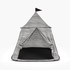Bold Stripe Play Tent - Tenth & Pine - Play Tent - 
