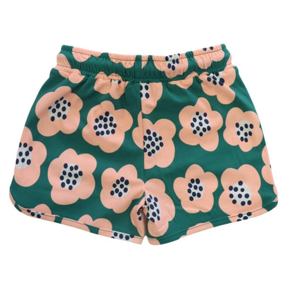 Boys Poppy Swim Trunks - Tenth & Pine - Swim Shorts - 3M