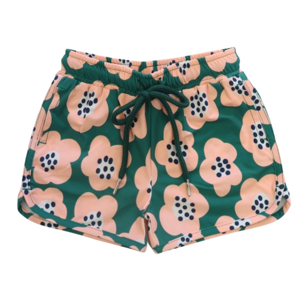 Boys Poppy Swim Trunks - Tenth &amp; Pine - Swim Shorts - 3M