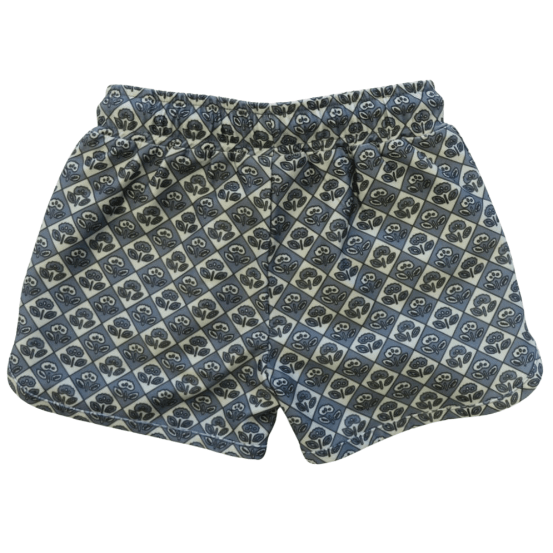 Boys Salt Drawstring Swim Trunks - Tenth & Pine - Swim Shorts - 3M