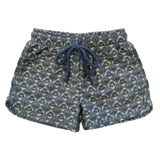 Boys Salt Drawstring Swim Trunks - Tenth & Pine - Swim Shorts - 3M