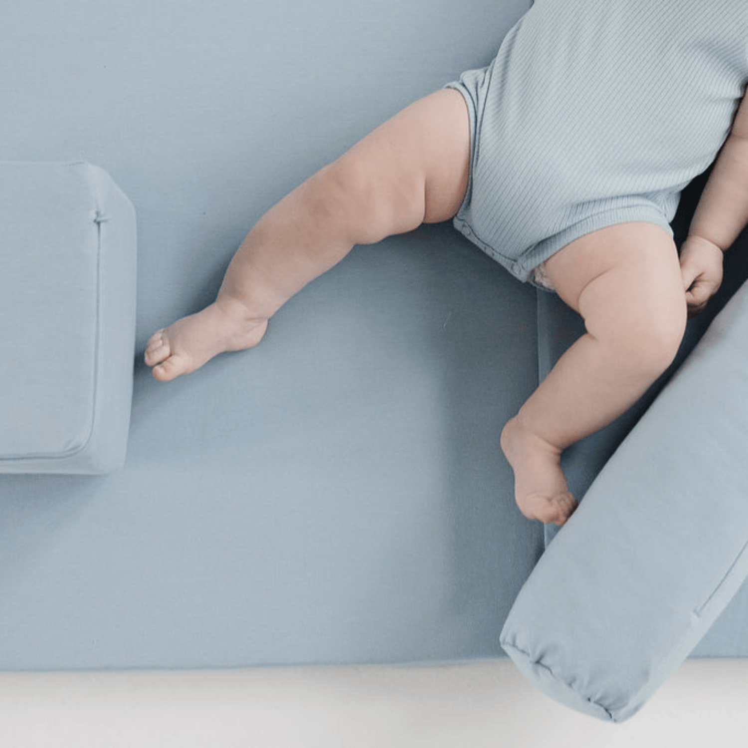 Breeze Jersey Mat - Tenth &amp; Pine - Organic Cotton Padded Mat - Mega