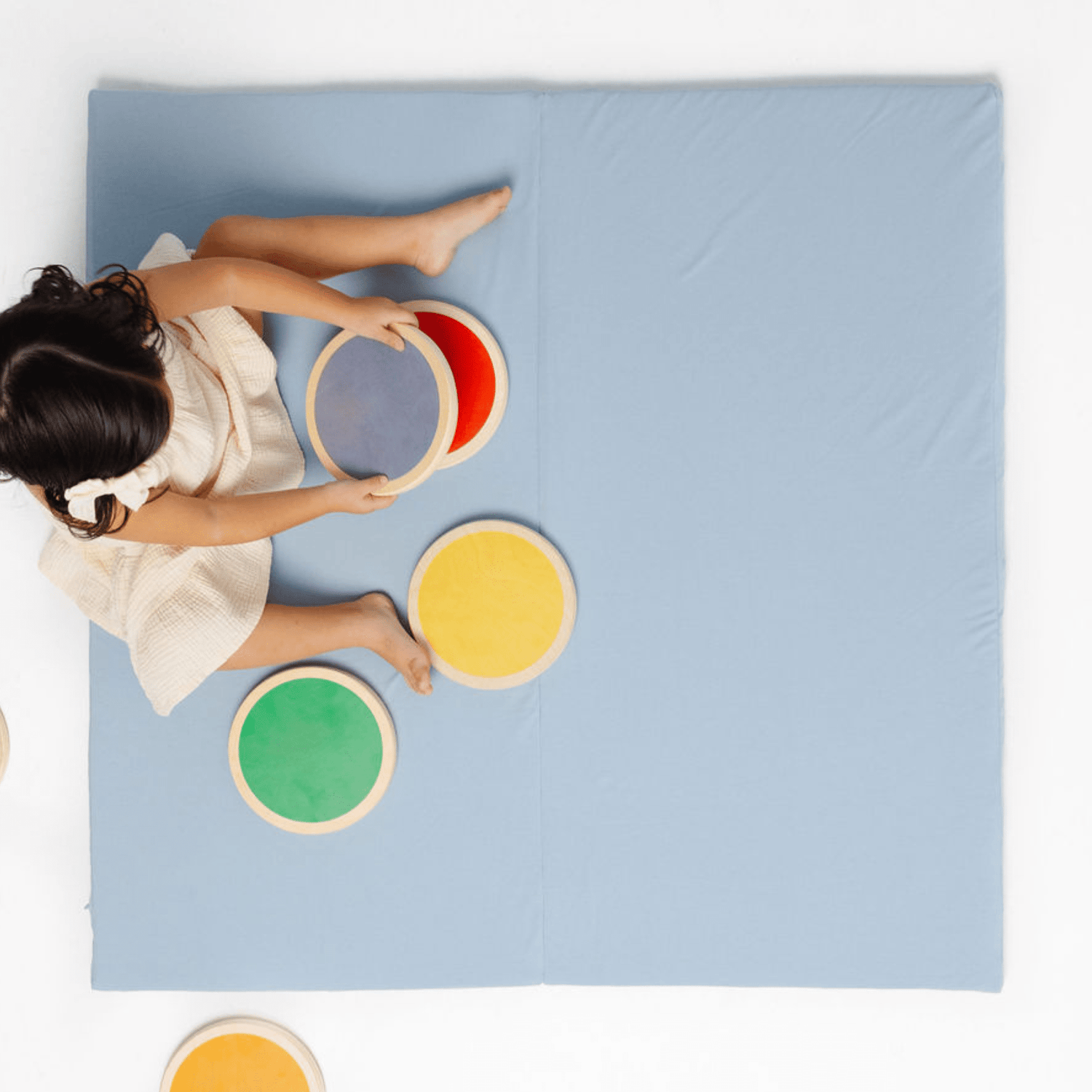 Breeze Jersey Mat - Tenth &amp; Pine - Organic Cotton Padded Mat - Standard