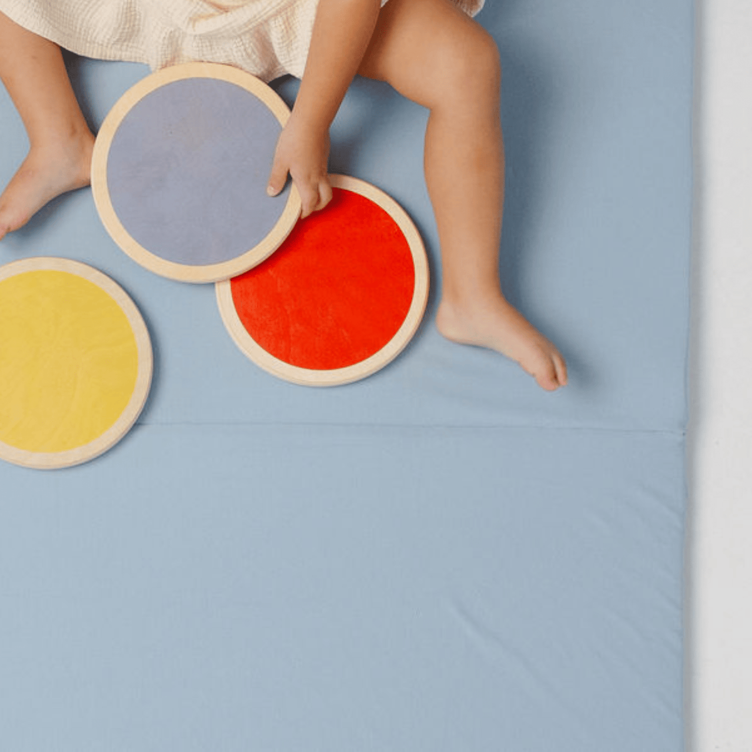 Breeze Jersey Mat - Tenth &amp; Pine - Organic Cotton Padded Mat - Standard