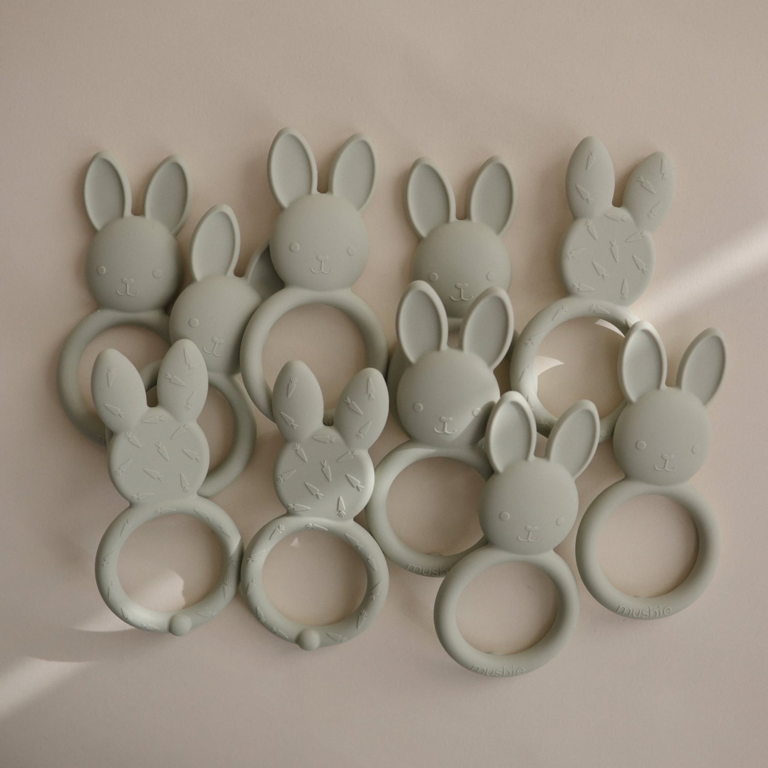 Bunny Teether - Tenth &amp; Pine - teether - 