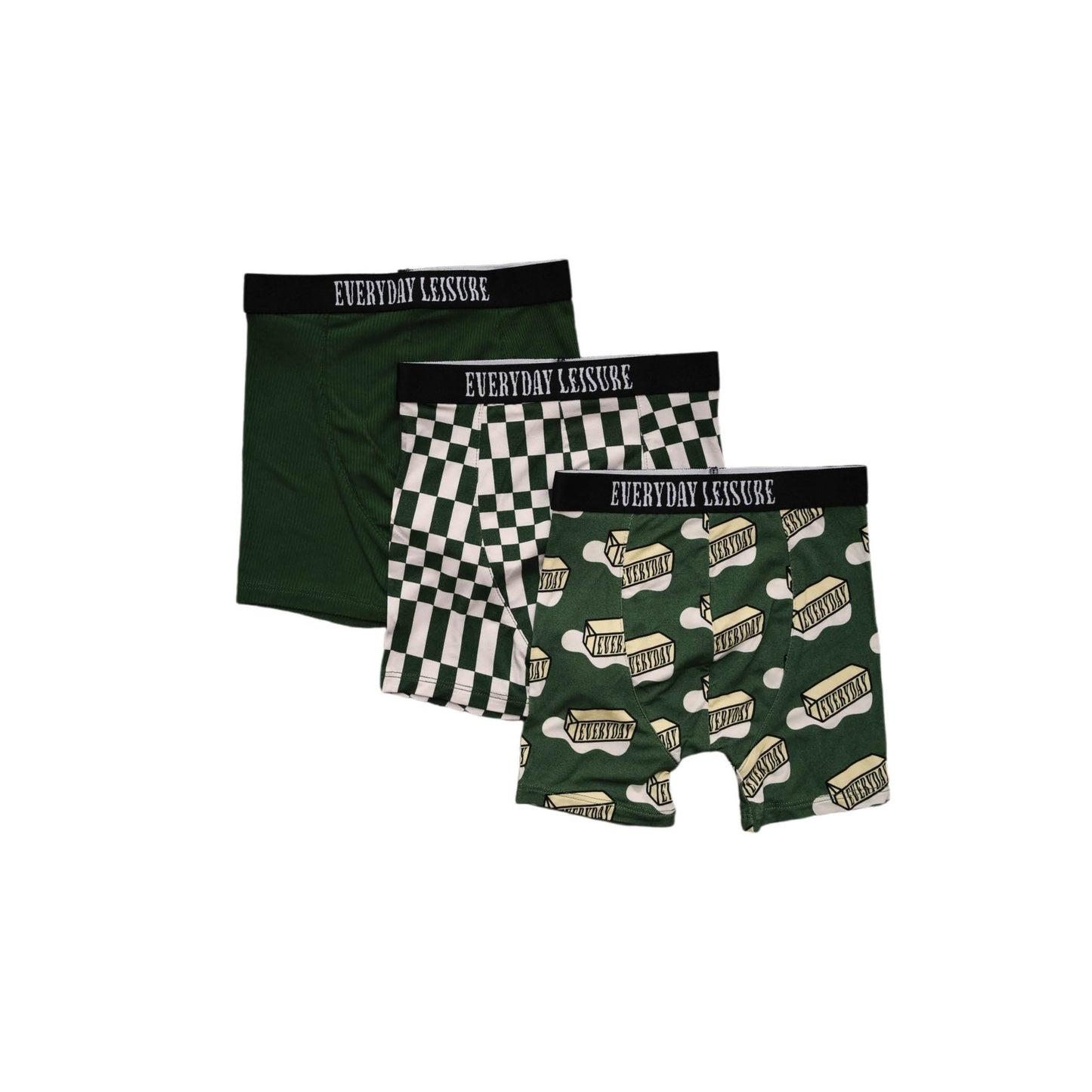 Butter | Boxer Briefs 3 - pk - Tenth & Pine - underwear - XS - 2/3