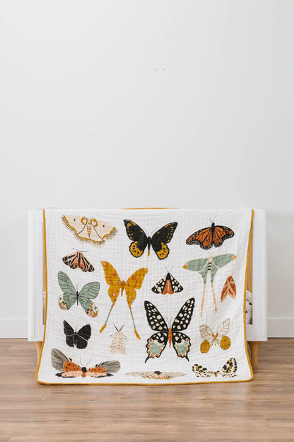 Butterfly Collector Quilt - Tenth &amp; Pine - Quilts - 