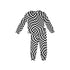 B&W Wavy Checker | Bamboo Two Piece Set - Tenth & Pine - Apparel - 18 - 24M