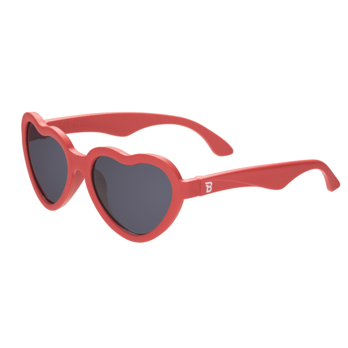 Candy Apple Heart | Smoke Lenses - Tenth & Pine - Sunglasses - Ages 0 - 2 - Limited Edition Heart - Babiators Sunglasses