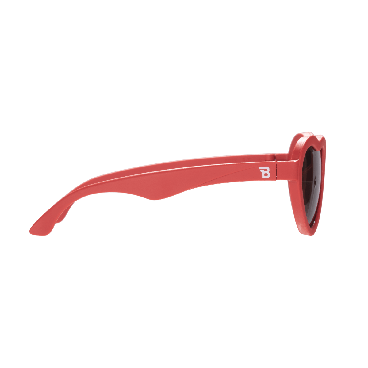 Candy Apple Heart | Smoke Lenses - Tenth & Pine - Sunglasses - Ages 0 - 2 - Limited Edition Heart - Babiators Sunglasses