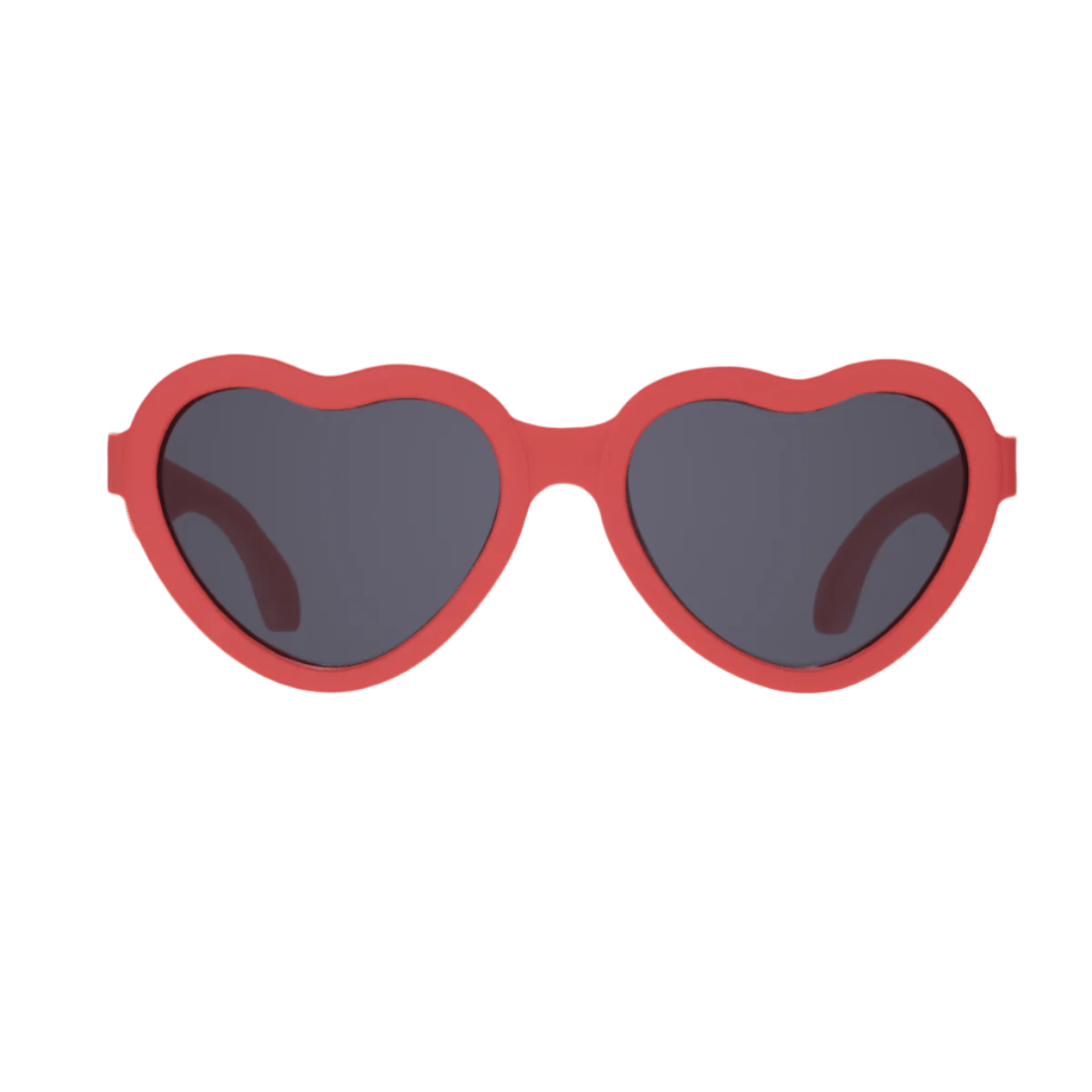 Candy Apple Heart | Smoke Lenses - Tenth & Pine - Sunglasses - Ages 0 - 2 - Limited Edition Heart - Babiators Sunglasses