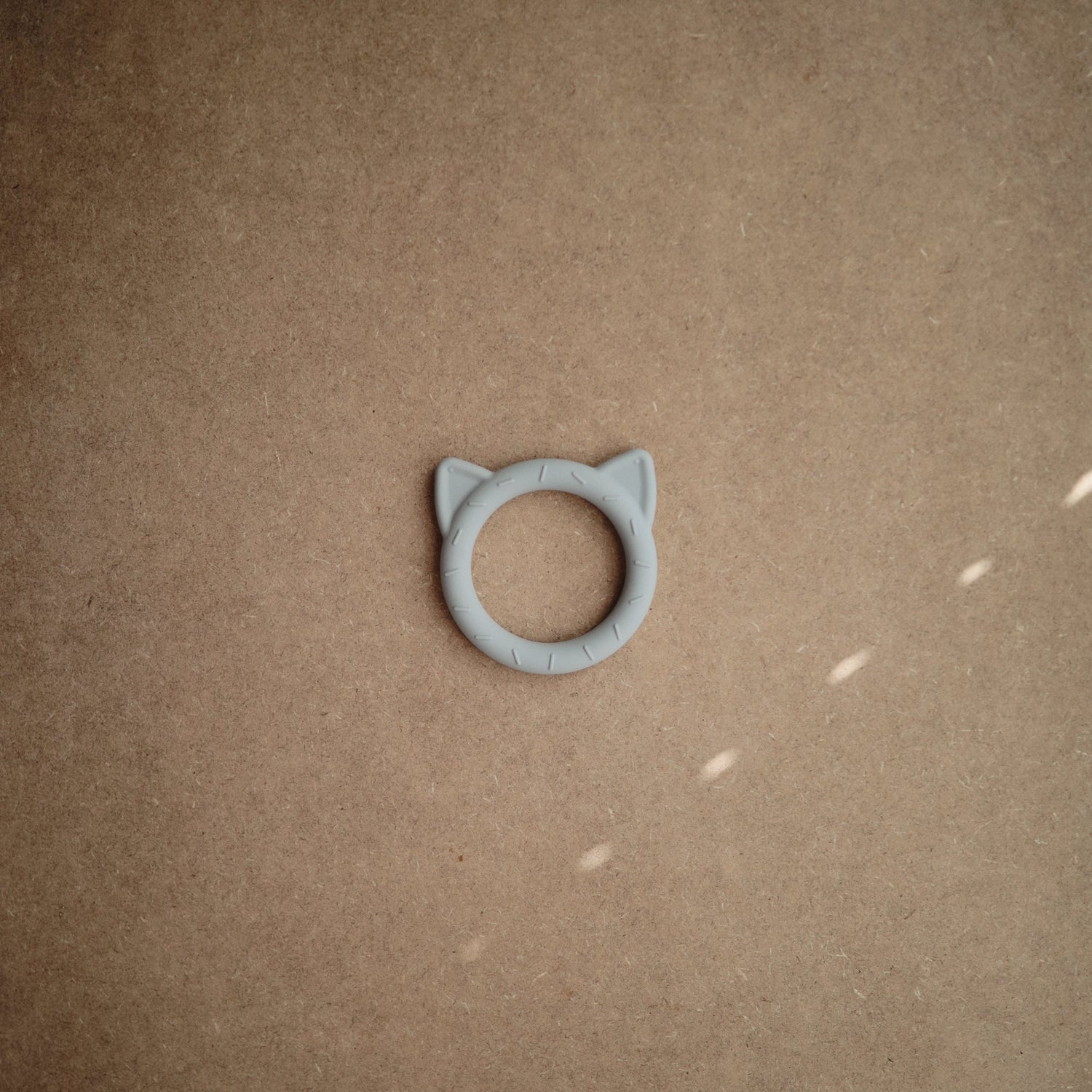 Cat Teether - Tenth &amp; Pine - teether - Stone