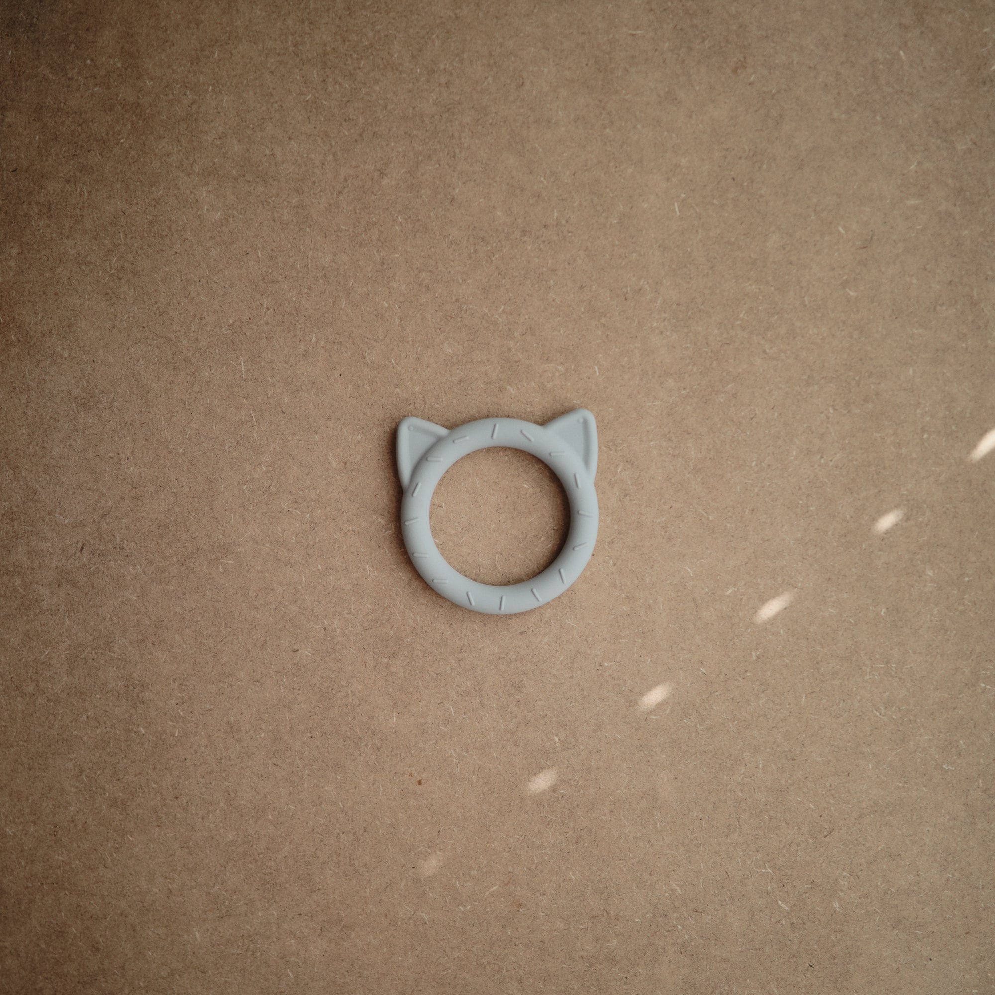Cat Teether - Tenth &amp; Pine - teether - Stone