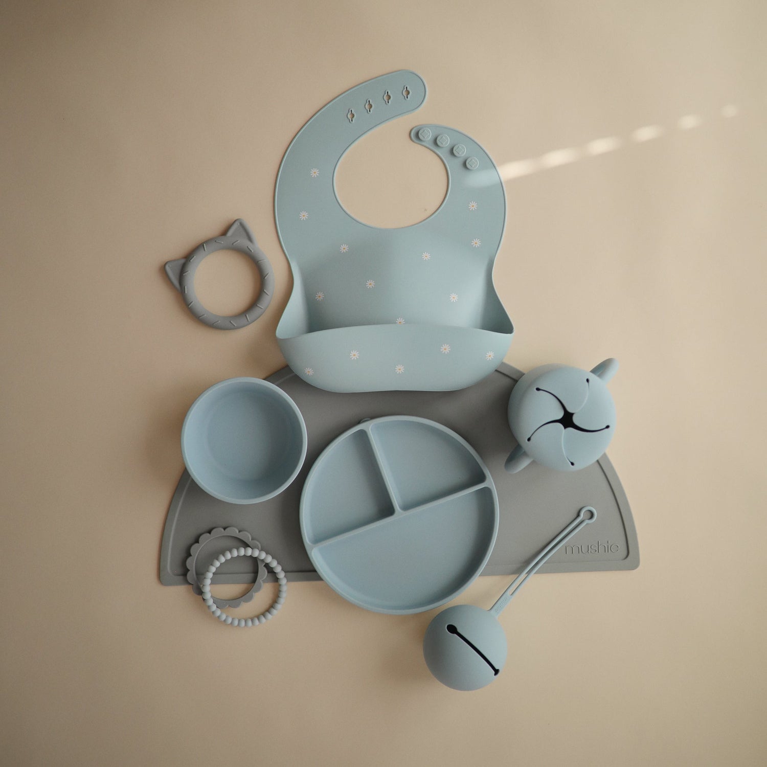 Cat Teether - Tenth &amp; Pine - teether - Stone