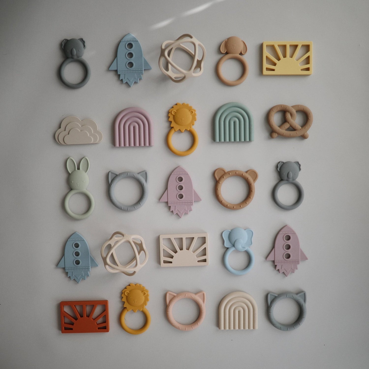 Cat Teether - Tenth &amp; Pine - teether - Stone