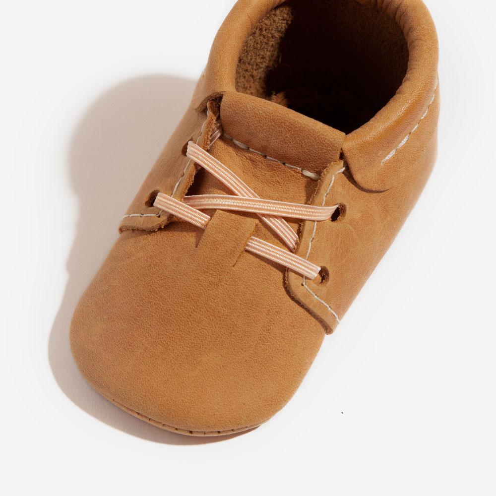 Cedar Oxford Baby Shoe - Tenth &amp; Pine - Oxford - Soft Sole - 1