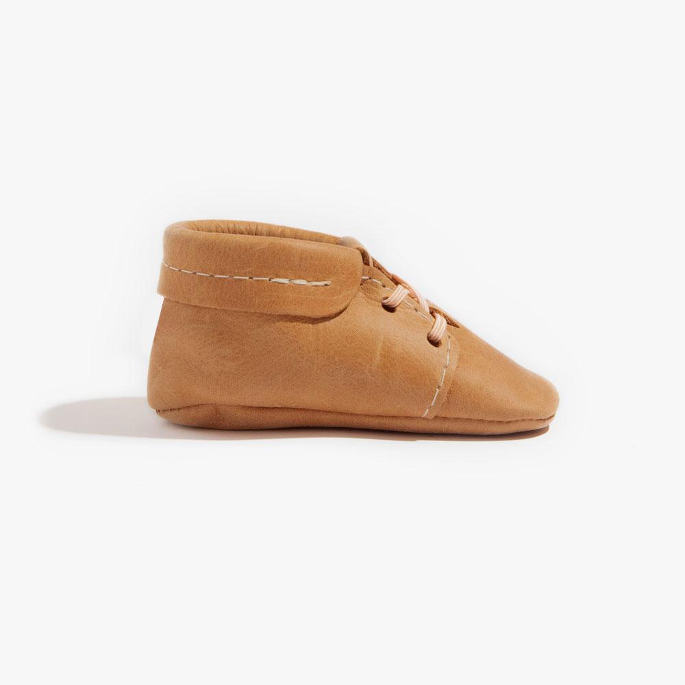 Cedar Oxford Baby Shoe - Tenth &amp; Pine - Oxford - Soft Sole - 1