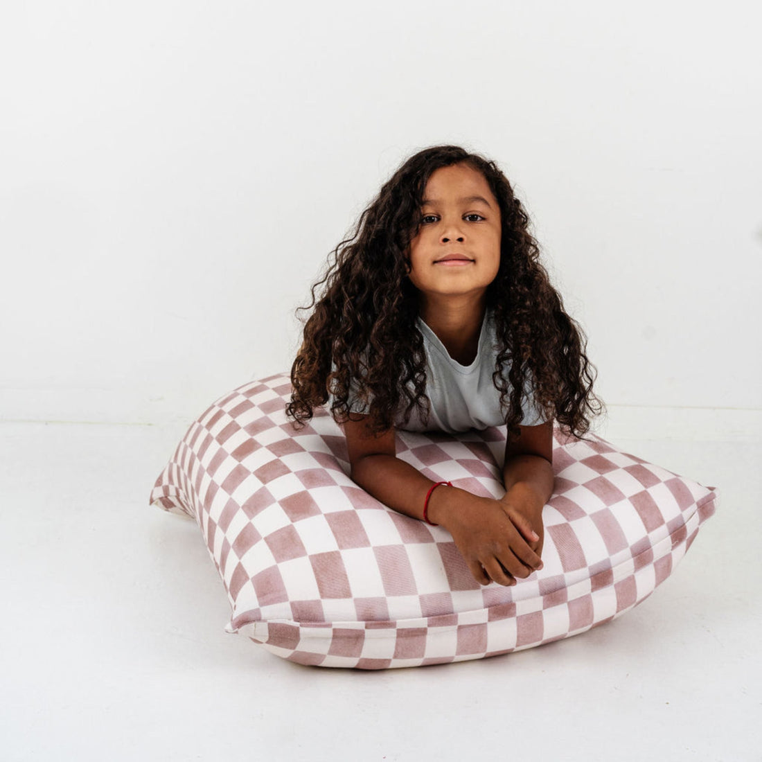 Checker Gumdrop Bean Bag - Tenth &amp; Pine - Bean Bag - 