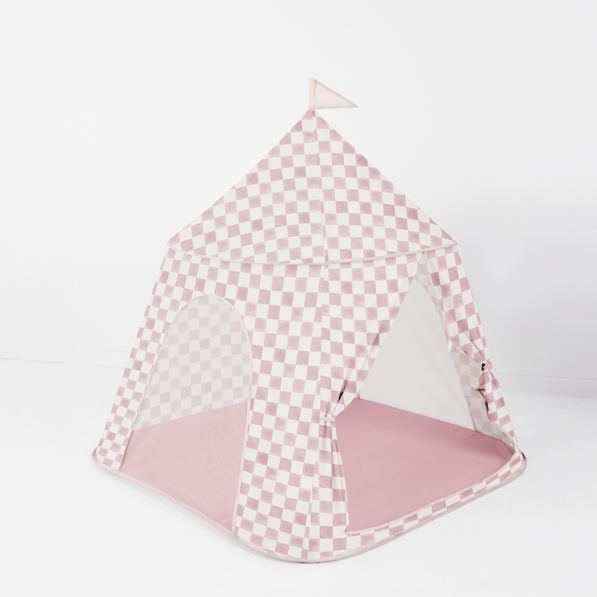 Checker Gumdrop Play Tent - Tenth &amp; Pine - Play Tent - 