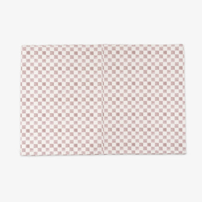 Checker Gumdrop Vegan Leather Mat - Tenth & Pine - Vegan Leather Padded Mat - Epic