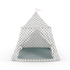 Checker Matcha Play Tent - Tenth & Pine - Play Tent - 