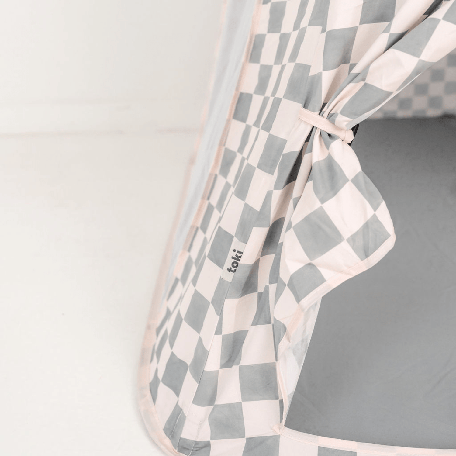 Checker Matcha Play Tent - Tenth &amp; Pine - Play Tent - 