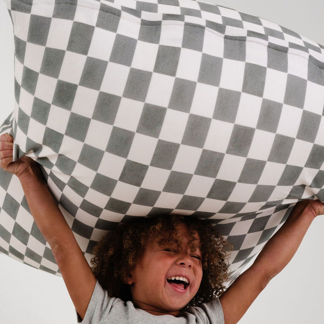 Checker Pepper Bean Bag - Tenth &amp; Pine - Bean Bag - 