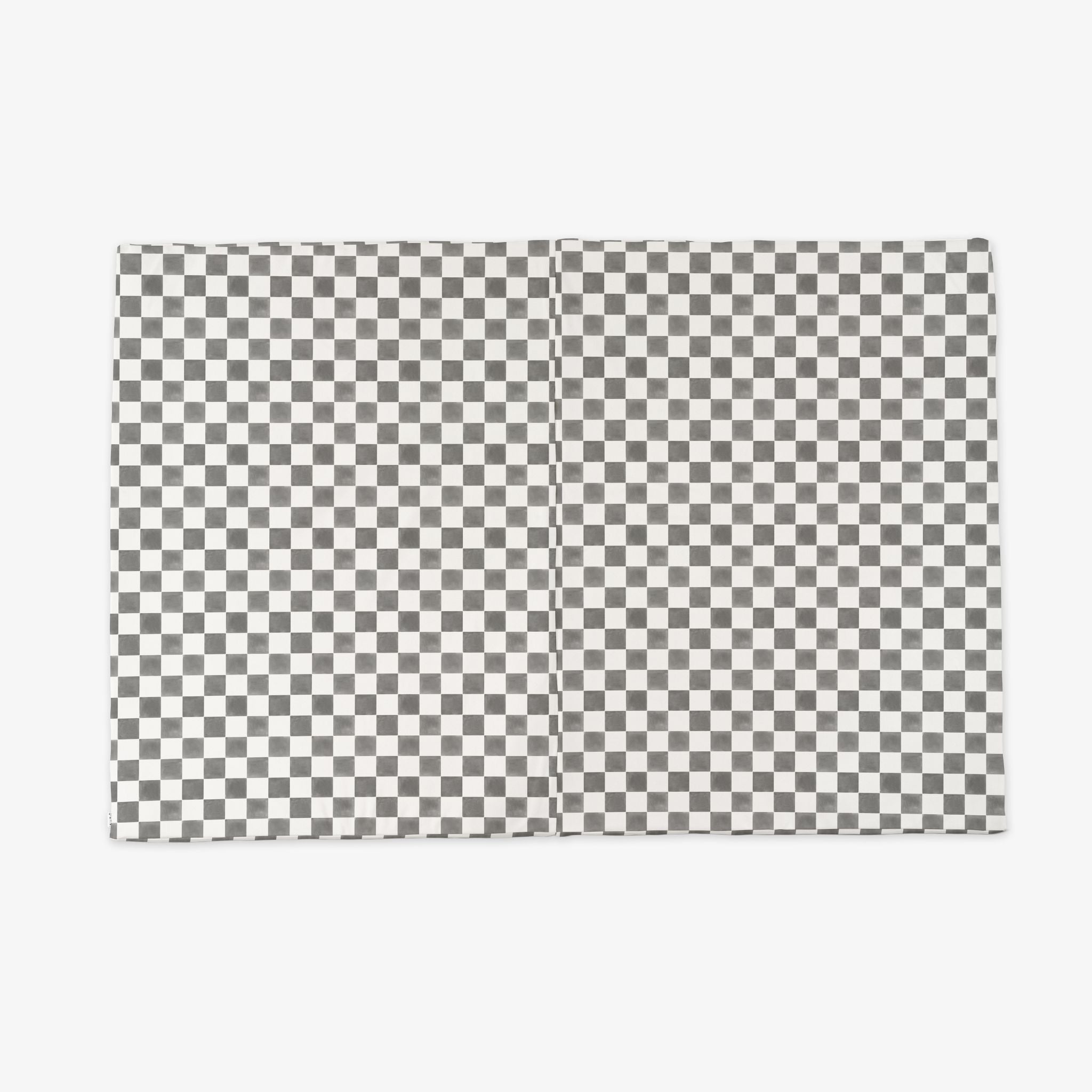 Checker Pepper Vegan Leather Mat - Tenth &amp; Pine - Vegan Leather Padded Mat - Epic