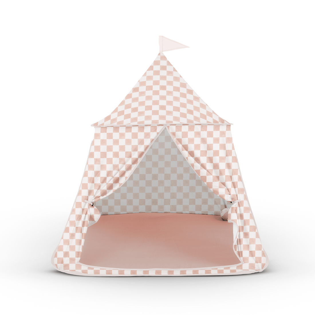Checker Toffee Play Tent - Tenth & Pine - Play Tent -