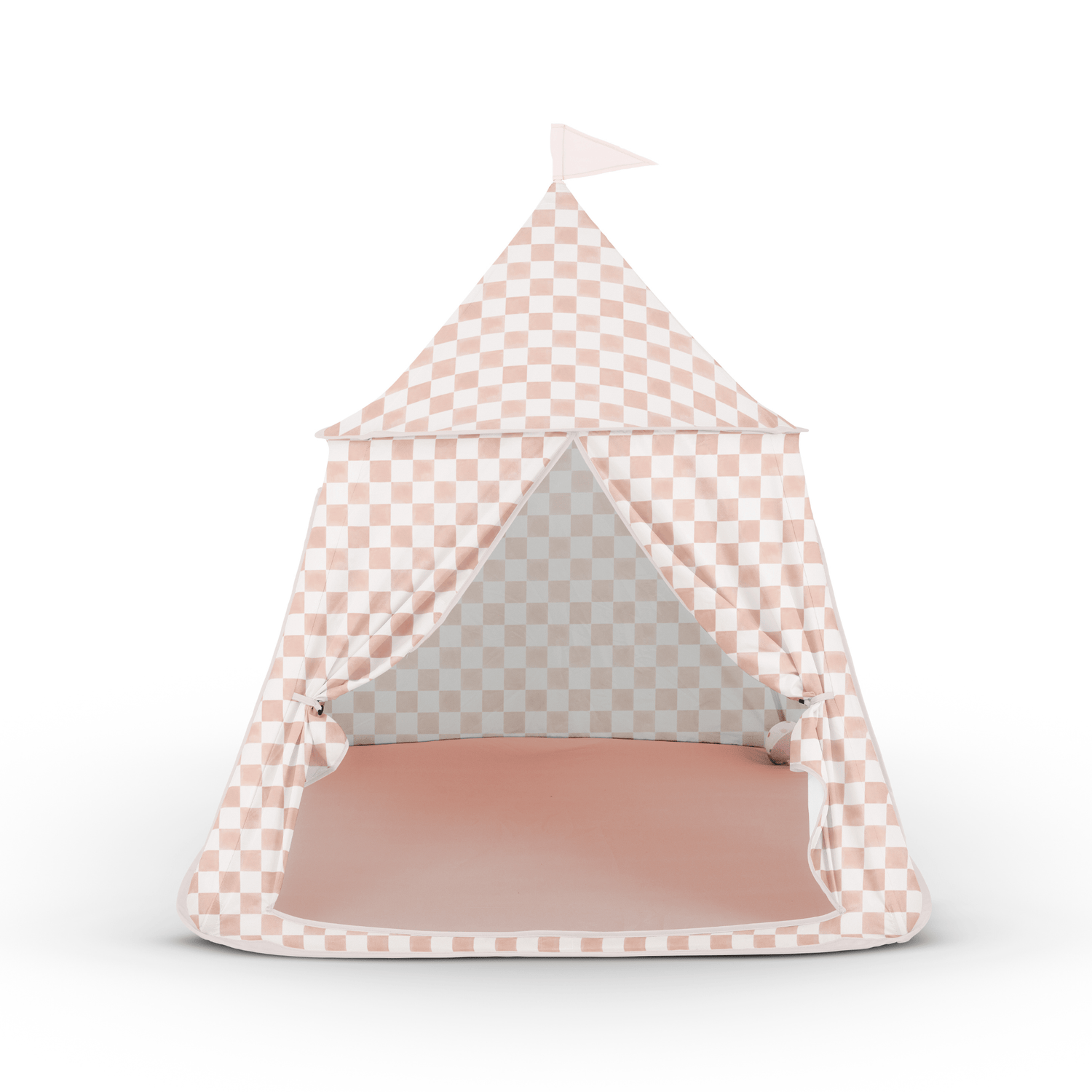 Checker Toffee Play Tent - Tenth &amp; Pine - Play Tent - 
