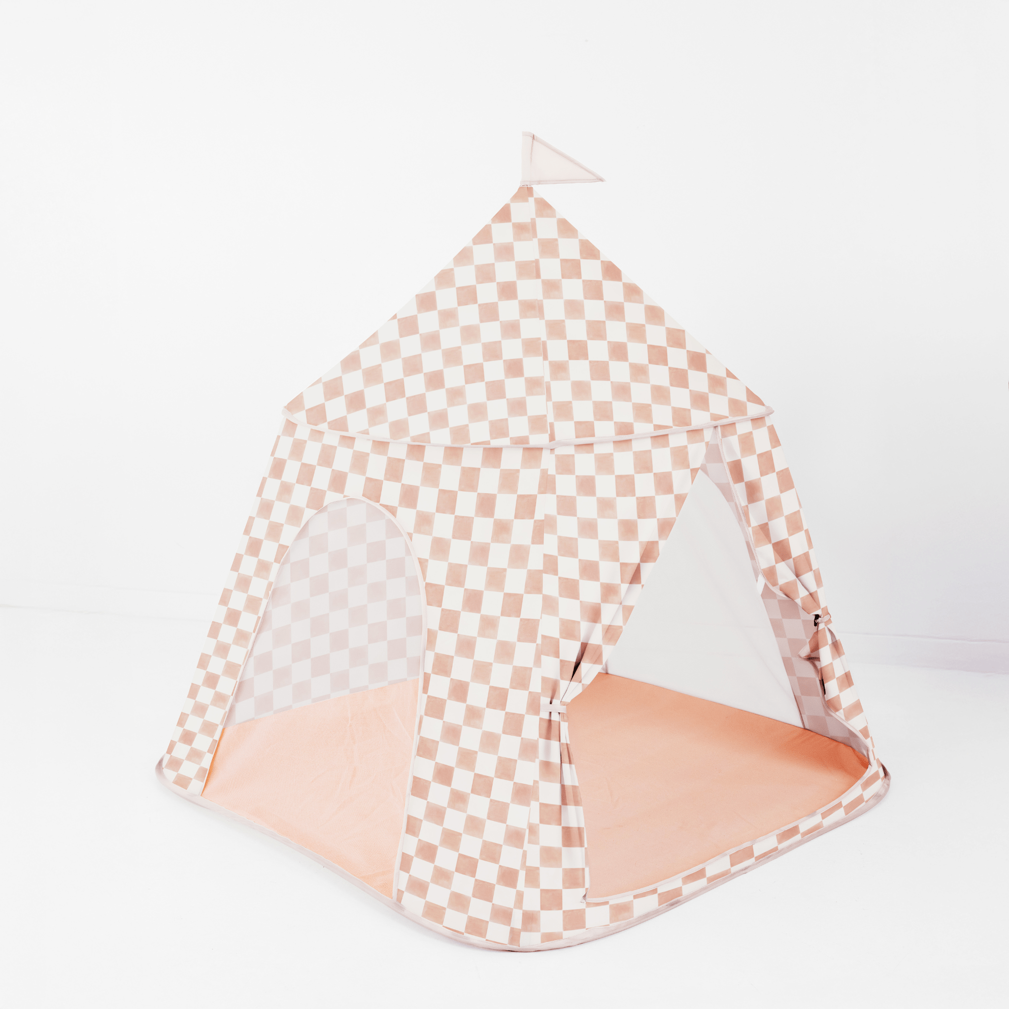 Checker Toffee Play Tent - Tenth &amp; Pine - Play Tent - 