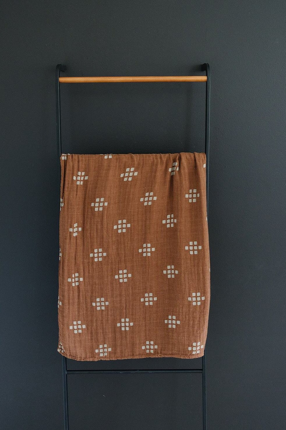 Chestnut Textiles Muslin Swaddle Blanket - Tenth &amp; Pine - 